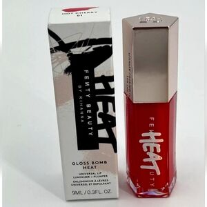 FENTY BEAUTY RIHANNA Gloss Bomb Heat Universal Lip Luminizer Plumper Hot Cherry